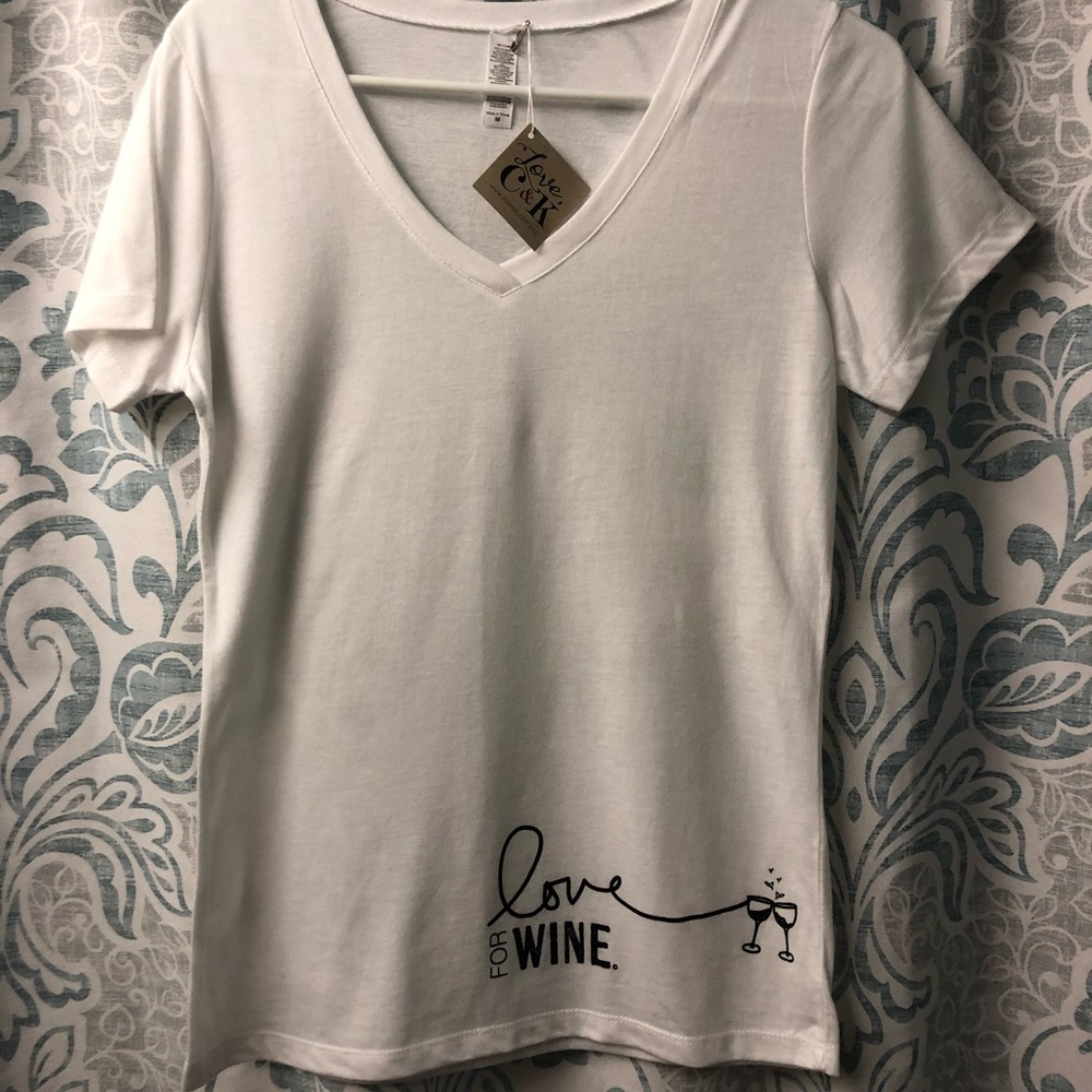 ❌LAST CHANCE! ❌ Love for Wine T-shirt